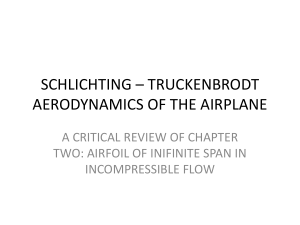 schlichting * truckenbrodt aerodynamics of the airplane