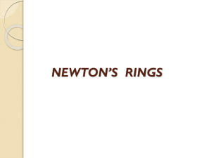 NEWTON*S RING