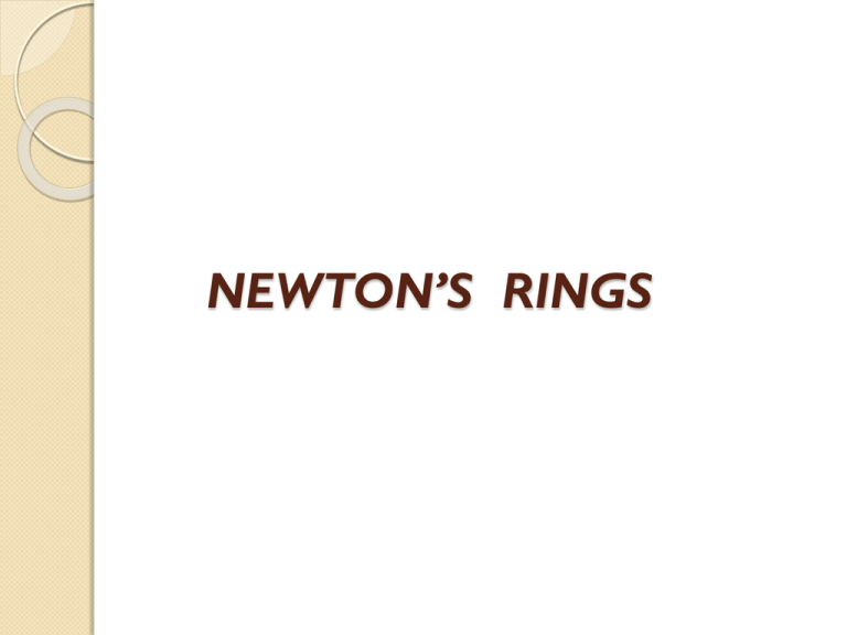 Newton's rings - Wikipedia