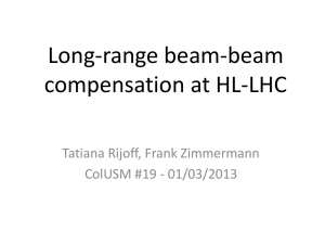 Long-range beam-beam compensation at HL-LHC