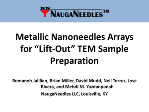 Needles Array - NaugaNeedles