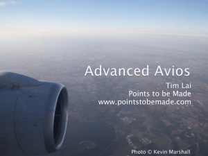 Advanced Avios Presentation