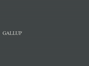 GALLUP® CORP Template