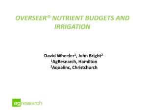 14.David Wheeler - Irrigation New Zealand