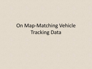 On Map-Matching Vehicle Tracking Data