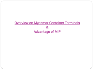 Container Terminals Information