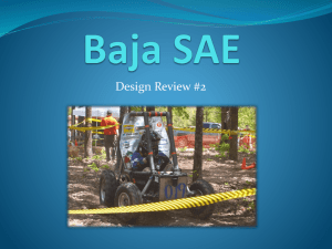 Baja SAE - Hurricane Motor Works