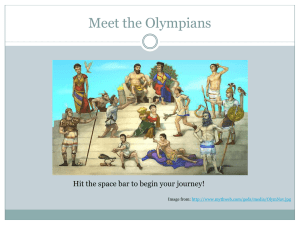 Meet the Olympians - HumanitiesMcGill