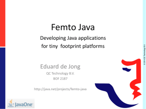 Femto - Java.net