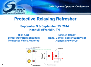 2014 SERC SOC_ProtectiveRelayRefresher_SOC3_SOC4