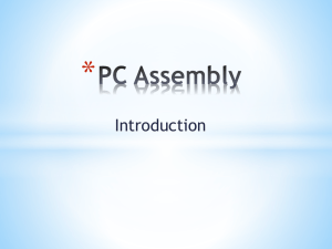 PC Assembly