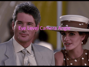 Eye Level Camera Angle