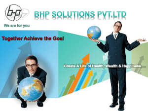 BHP Solutions Pvt. Ltd.