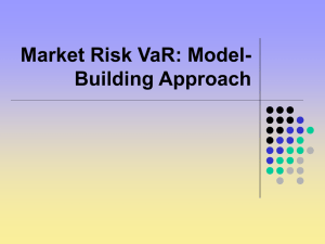 VaR model building approach(1)