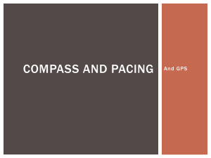 Compass and Pacing