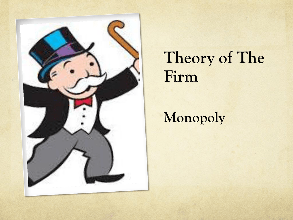 government monopoly examples in real life