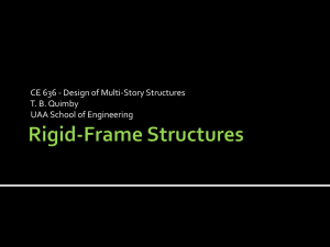 Rigid Frame Structures