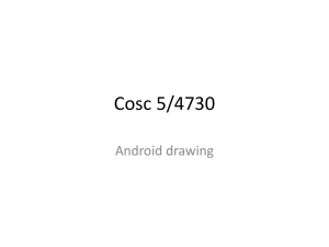 Android drawing