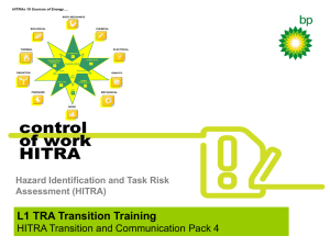HITRA Transition Slidepack 4