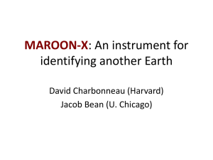 MAROON-X at Magellan