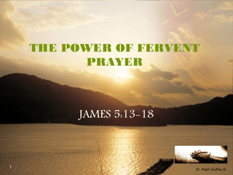 the-power-of-fervent-prayer