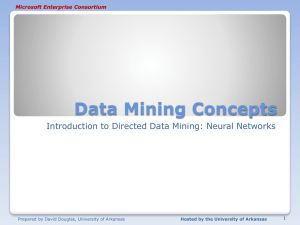 Data Mining: Neural Networks - Enterprise Systems