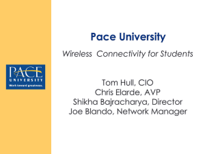 Wireless Connectivity for Students