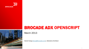 2 - Brocade Community Forums