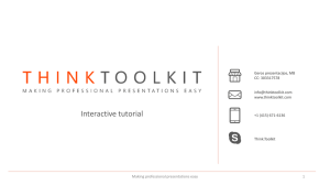 pptx - Think Toolkit