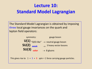 Lecture.10.Standard.Model.Lagrangian