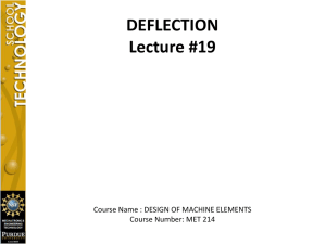 Lecture #19