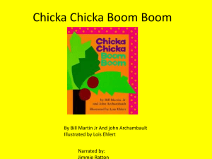 Chicka Chicka Boom by Jimmie R