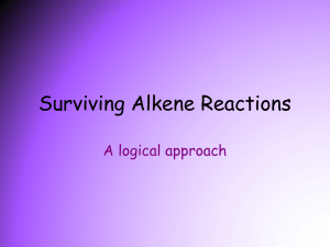 Surviving Alkene Reactions