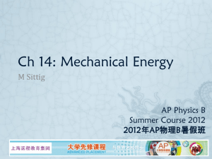 02 Mechanical Energy