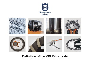 Return Rate Definition 20140120