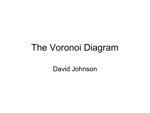 The Voronoi Diagram