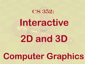 Interactive Computer Graphics Chapter 1