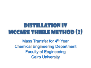 Distillation IV McCabe thiele method (2)