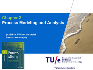 Process modeling and analysis