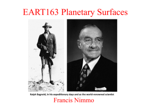 Powerpoint slides - Earth & Planetary Sciences
