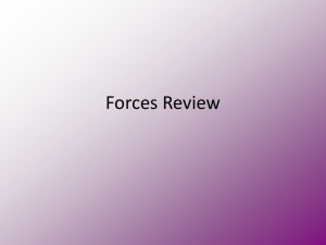 Forces Review - Turning Point