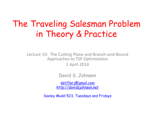 Lecture 10, 1 April 2014