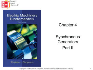Exciter Systems for Large Generators