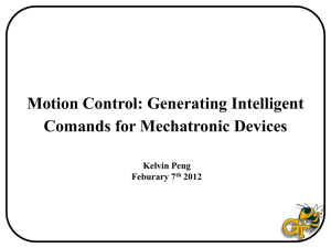 Mechatronics Motion Control_Feb. 7th