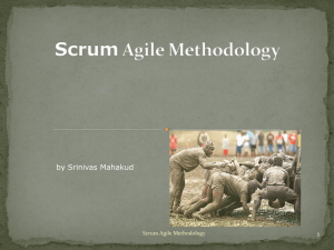 Scrum Agile Methodology