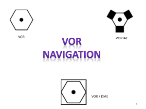 VOR and DME Navigation - Bob`s Flight Operations Pages