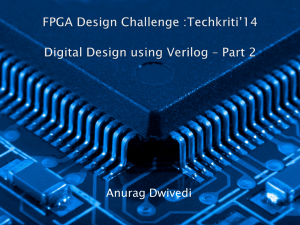 FPGA Design Challenge2