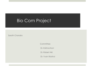 Bio Com Project