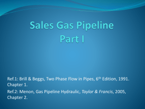 Gas Pipeline I