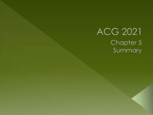 ACG 2021 - FinancialAccounting